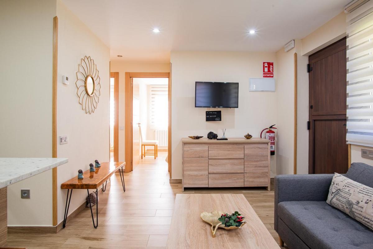 Apartamentos La Cortina Кангас-де-Оніс Екстер'єр фото
